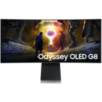 Samsung S34DG850SU monitor, OLED, 34", 21:9, 3440x1440/3840x2160, 175Hz, USB-C, HDMI, Display port, USB