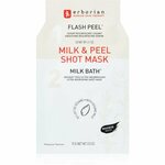 Erborian Milk &amp; Peel sheet maska s učinkom zaglađivanja s hranjivim učinkom 15 ml