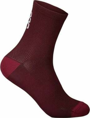 POC Seize Short Sock Garnet Red S Biciklistički čarape