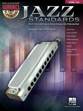 Hal Leonard Jazz Standards Harmonica Nota