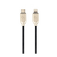 Gembird USB Type-C to 8-pin charging and data cable, 1 m, black GEM-CCUSB2PD18CM8PM1 GEM-CCUSB2PD18CM8PM1