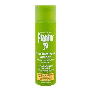 Plantur 39 Phyto-Coffein šampon za obojenu kosu za oštećenu kosu protiv ispadanja kose 250 ml za žene