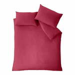 Tamno ružičasta posteljina za bračni krevet 200x200 cm So Soft – Catherine Lansfield