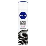 NIVEA Dezodorans Invisible for Black &amp; White Clear 150 ml