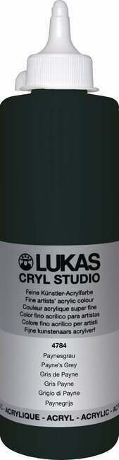 Lukas Cryl Studio Akrilna boja 500 ml Payne's Grey
