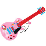Hello Kitty električna gitara s mikrofonom za glavu
