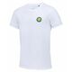 Muška majica Roland Garros Tee Shirt Made In France - blanc