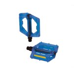 PEDALE PVC XLC PD-M16 BLUE TRANSPARENT