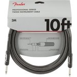 Fender Professional Cable 3m Tweed Gray