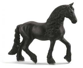 Schleich figura Frizijska kobila 13906