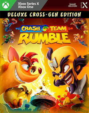 Crash Team Rumble Deluxe Edition Xbox Series
