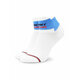 Visoke unisex čarape Tommy Jeans 701220288 White/Blue 003
