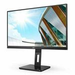 AOC 24P2MQ monitor, VA, 23.8", 16:9, 1920x1080, 75Hz, Display port