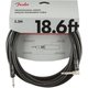 Fender Professional Angled Cable 5.5m Black
