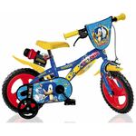 Sonic plavo-žuti bicikl veličine 12