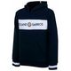 Dječački sportski pulover Roland Garros Sweat Capuche Colour Block - marine