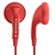 Titanum TH108R slušalice, crvena