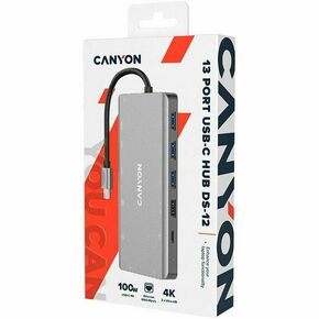 CANYON 13 in 1 USB C hub