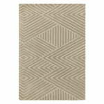 Svjetlo smeđi vuneni tepih 120x170 cm Hague – Asiatic Carpets