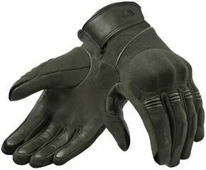 Rev'it! Gloves Mosca Urban Dark Green 2XL Rukavice