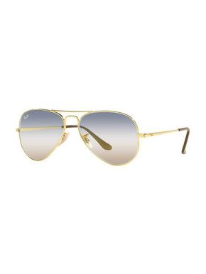 Ray-Ban Sunčane naočale plava / smeđa / zlatna