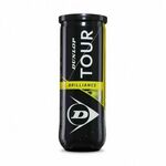 Teniske Loptice Brilliance Dunlop 601326 (3 pcs) , 220 g