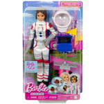 Barbie: Set igračaka za 65. obljetnicu karijere - Astronaut lutka s dodacima - Mattel
