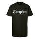 Children's T-shirt Compton black crna