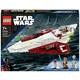75333 LEGO® STAR WARS™ Jedi Starfighter™ Obi-Wan Kenobija