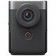Digitalni fotoaparat CANON Powershot V10 Advanced Vlogging Kit, 20,9 Mp, 4K Ultra HD, srebrni 5946C015AA