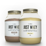 GymBeam Just Whey 1000 g white chocolate coconut