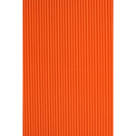 Narančasti 3D valoviti ukrasni karton 50x70cm 161g 1kom