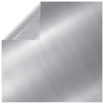 vidaXL Pravokutni pokrivač za bazen 800 x 500 cm PE srebrni