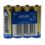 Maxell: Alkalne AA LR6 baterije od 1,5V - 4 kom u foliji