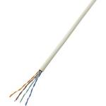 TRU COMPONENTS 1567183 kabel za telefon J-Y(ST)Y 4 x 2 x 0.60 mm siva 50 m