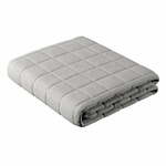 Sivi prošiveni prekrivač za bračni krevet 170x210 cm Lillipop - Yellow Tipi