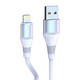 USB na Lightning kabel Vipfan Colorful X08, 3A, 1.2m (bijeli)