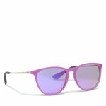 Sunčane naočale Ray-Ban 0RJ9060S Violet Fluo Transparent Rubber