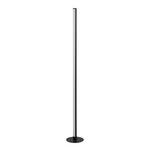 Crna LED stojeća svjetiljka (visina 110 cm) Tendo – Reality