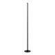 Crna LED stojeća svjetiljka (visina 110 cm) Tendo – Reality