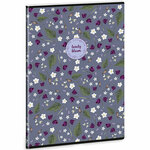 Ars Una: Lovely Bloom Bluebells A/4 bilježnica sa točkicama