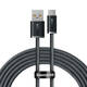 Kabel USB na USB-C Baseus Dynamic Series, 100W, 2m (crni)
