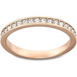 Swarovski - Prsten RARE - zlatna. Prsten iz kolekcije Swarovski. Elegantni model s ukrasom od kristala izrađen od metala.