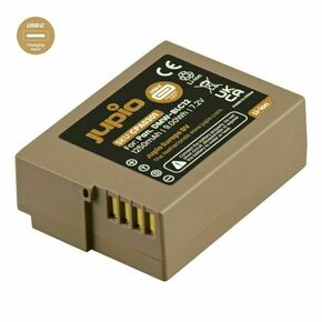 Jupio DMW-BLC12 Ultra C (USB-C input) 1250mAh baterija za Panasonic DC-FZ1000 II