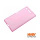 Sony Xperia XZ1 roza silikonska maska