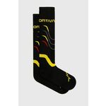 La Sportiva Skialp Socks Black/Yellow M Čarape