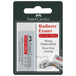 Gumica plastična Faber Castell 187195 dust-free blister