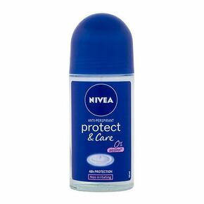 Nivea Protect &amp; Care 48h roll-on antiperspirant 50 ml za žene