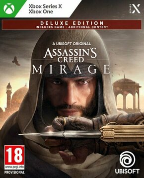 Assassins Creed Mirage Deluxe Edition XBSX