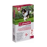 Advantix Spot On otopina za pse A.U.V. za pse od 10-25 kg (4 x 2,5 ml)